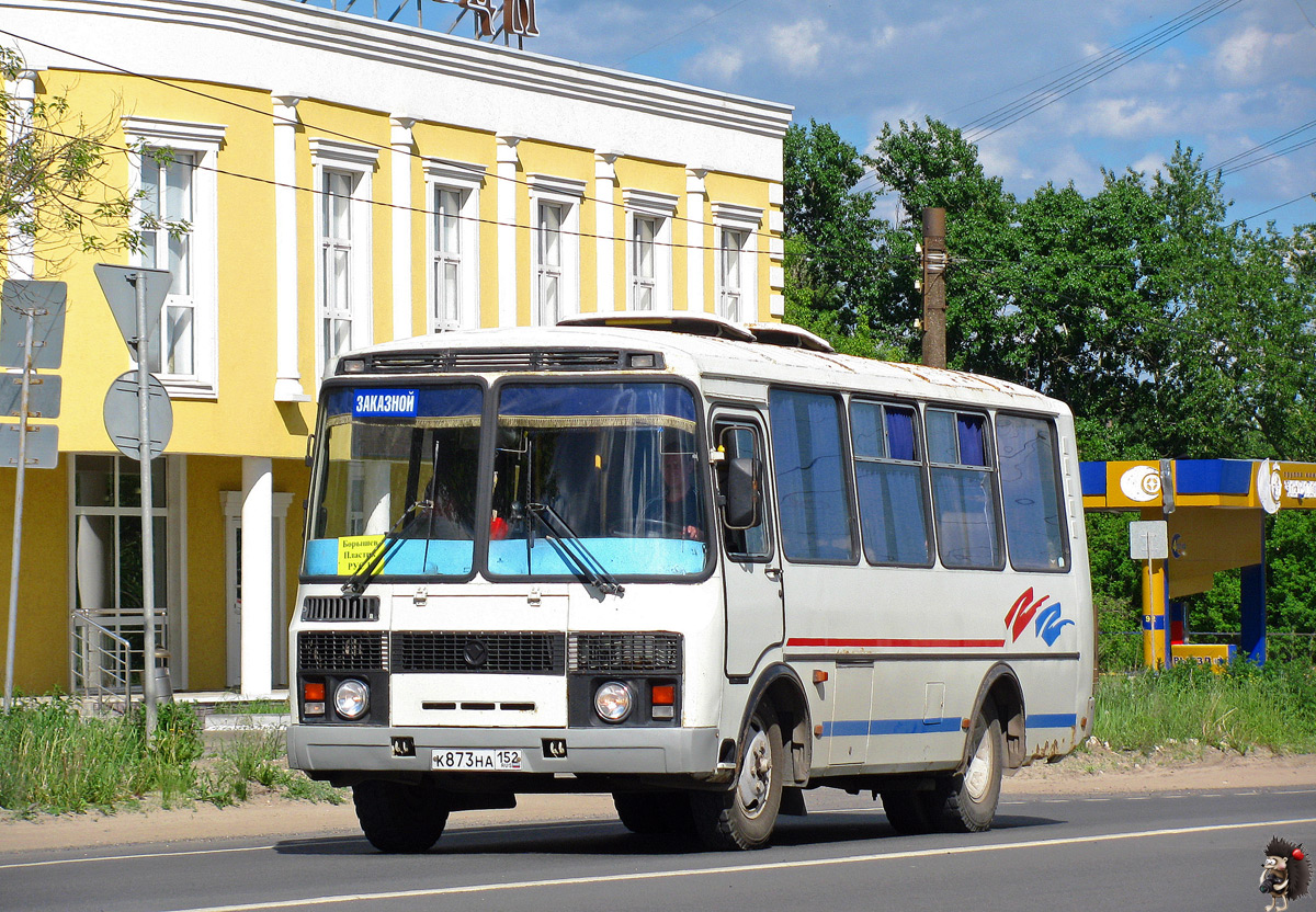 Нижегородская область, ПАЗ-32053 № К 873 НА 152