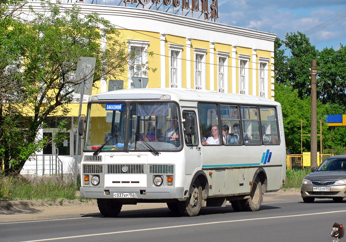 Нижегородская область, ПАЗ-32053 № С 037 ХР 152