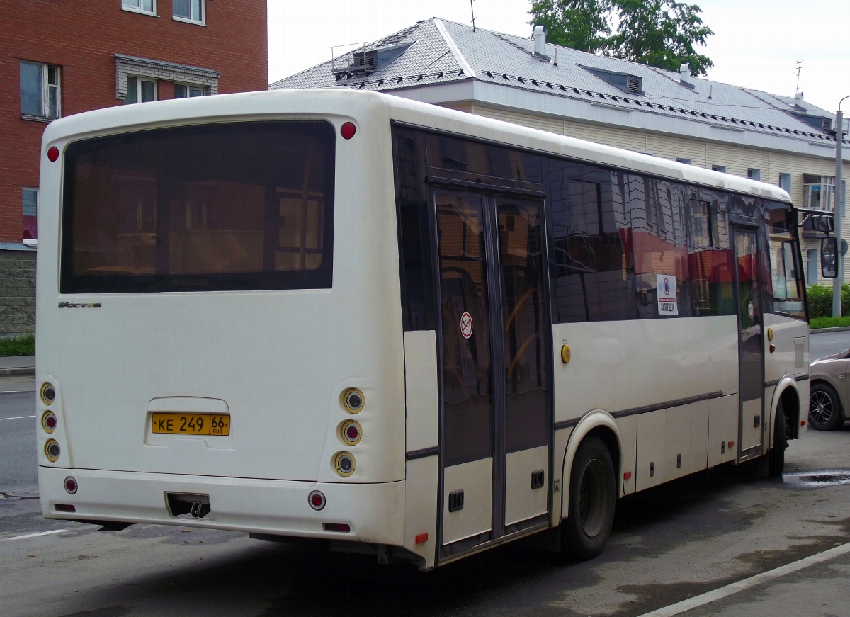 Свердловская область, ПАЗ-320414-04 "Вектор" (1-2) № КЕ 249 66