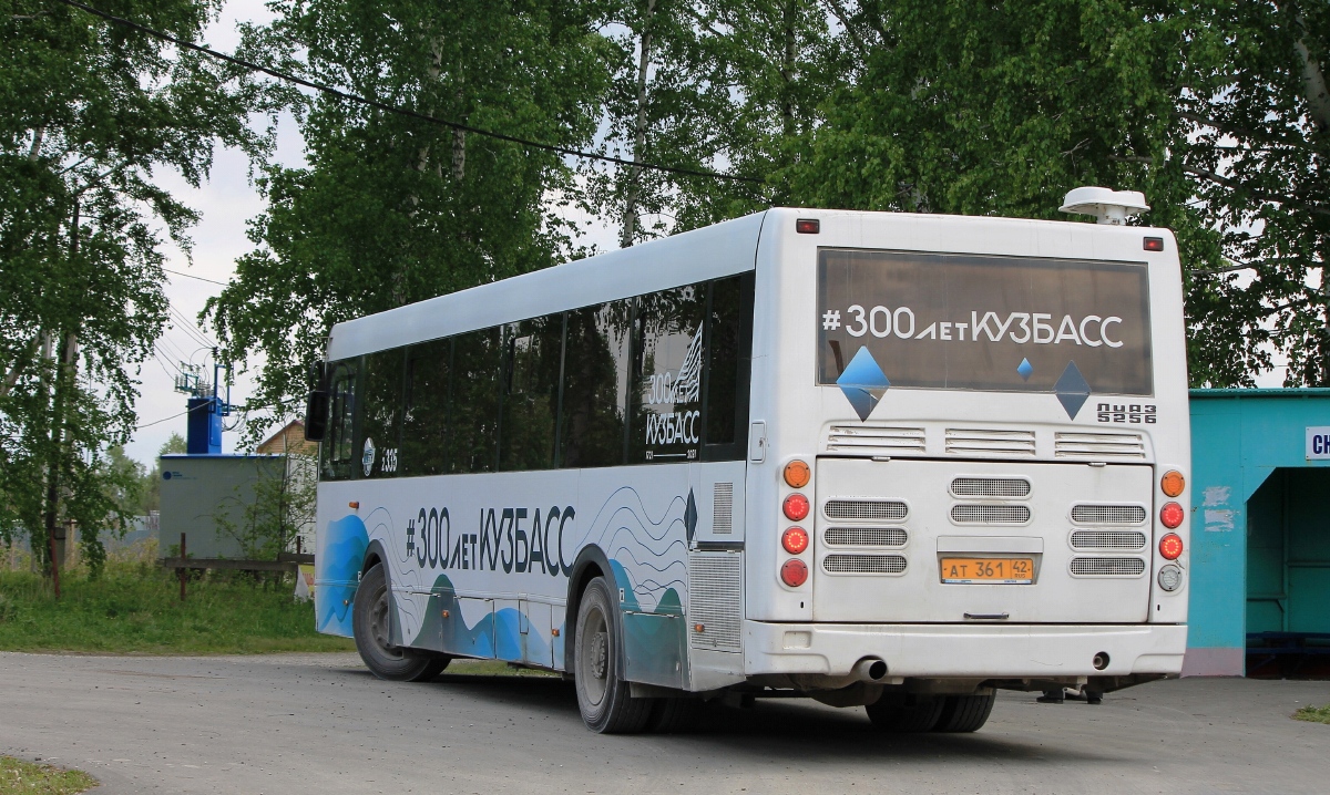 Кемеровская область - Кузбасс, ЛиАЗ-5256.65 № 335