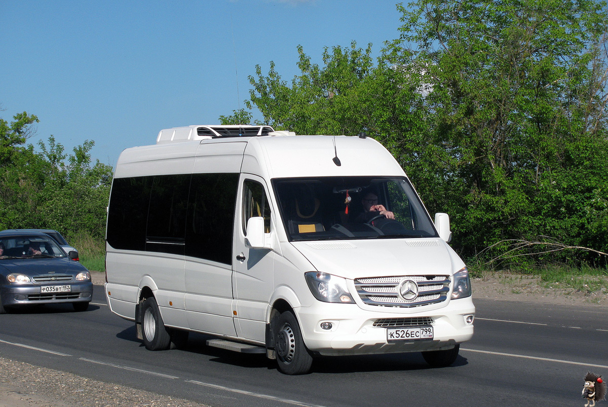 Нижегородская область, Луидор-223602 (MB Sprinter) № К 526 ЕС 799