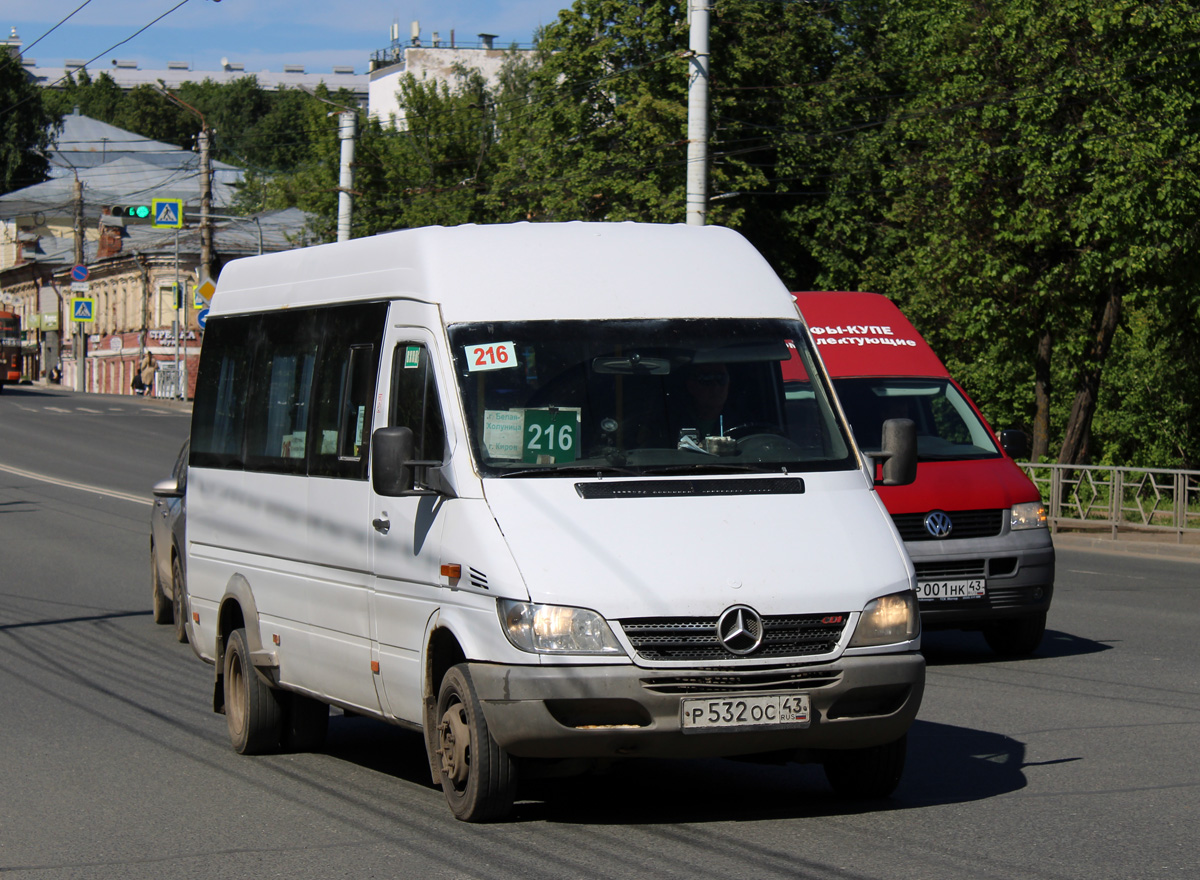 Кировская область, Луидор-223210 (MB Sprinter Classic) № Р 532 ОС 43