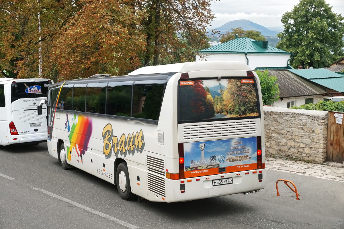 Ставропольский край, Mercedes-Benz O350-15RHD Tourismo № М 555 УЕ 26