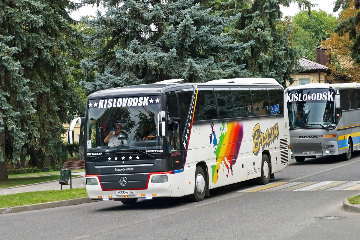 Ставропольский край, Mercedes-Benz O350-15RHD Tourismo № М 555 УЕ 26