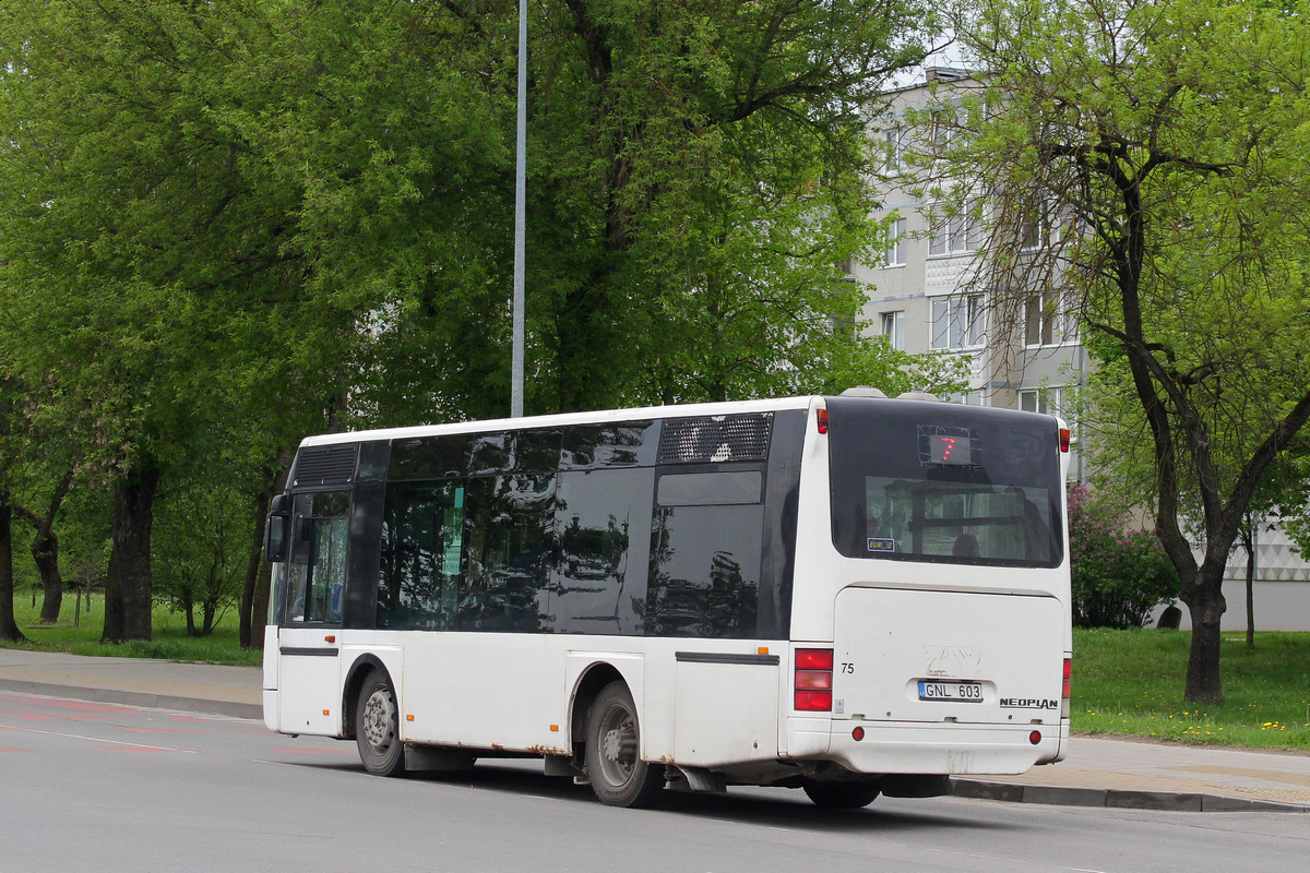 Lithuania, Neoplan N4407 Centroliner # 75
