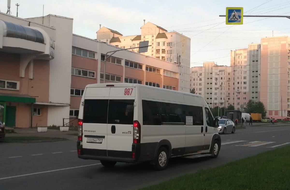 Москва, IRITO Boxer L4H2 (Z8P) № Р 933 ВЕ 797