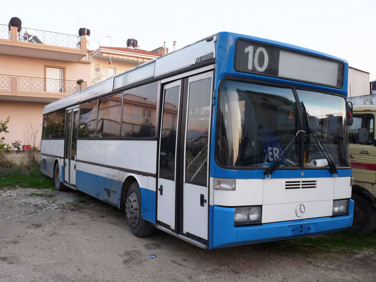Греция, Mercedes-Benz O405 № 83