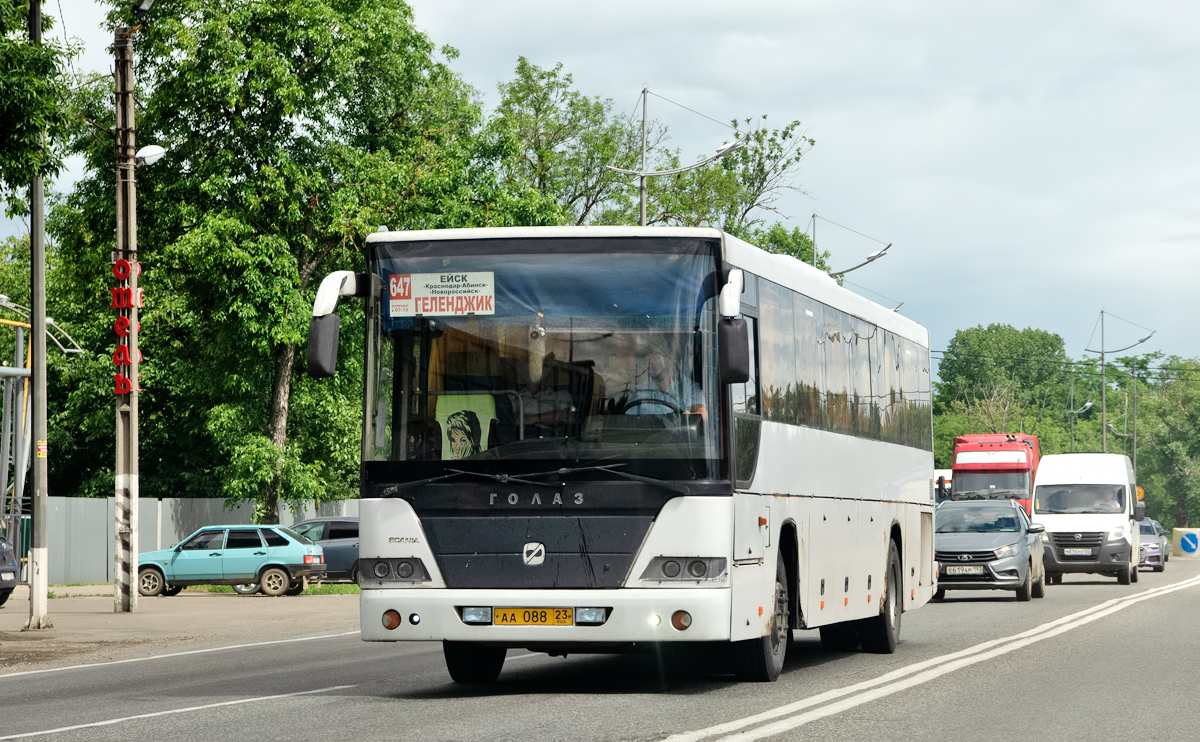 Краснодарский край, ГолАЗ-525110-10 "Вояж" № АА 088 23