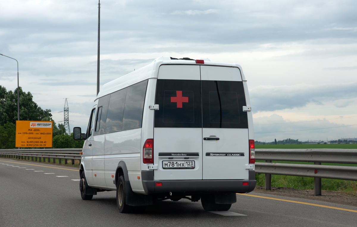 Краснодарский край, Луидор-223212 (MB Sprinter Classic) № М 781 НХ 123