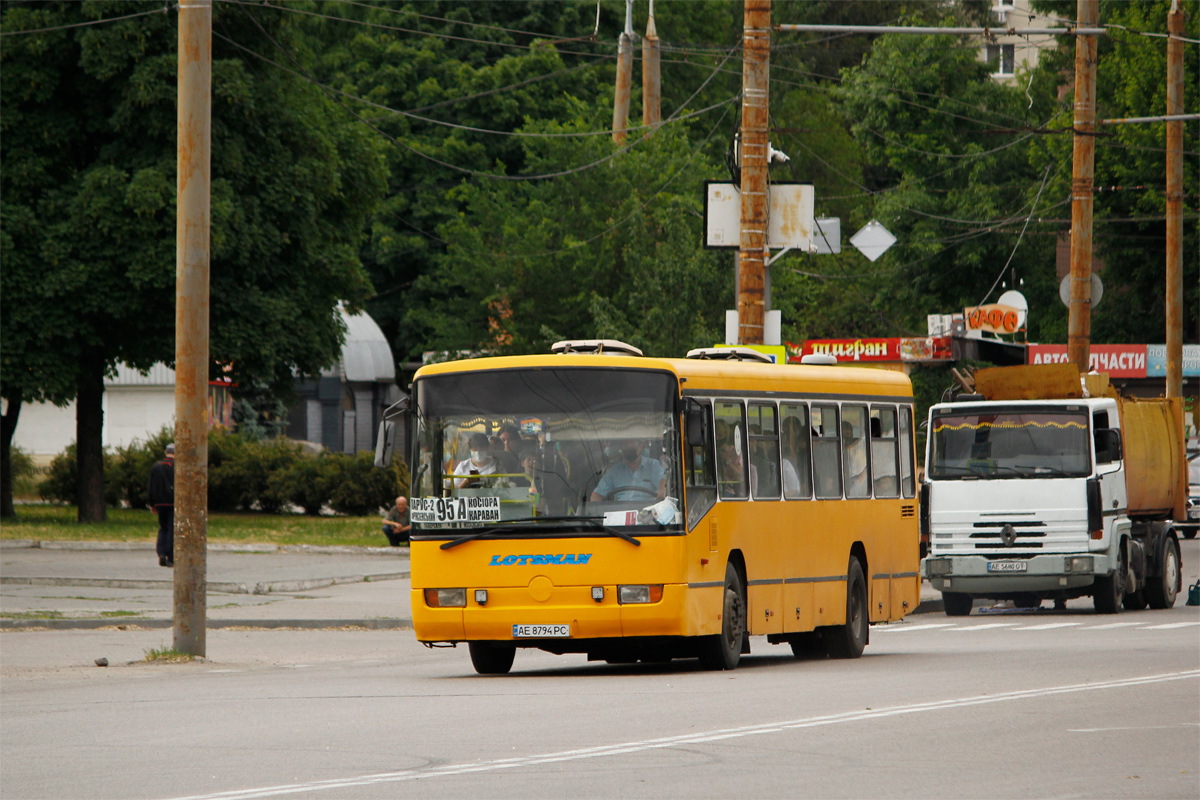 Днепропетровская область, Mercedes-Benz O345 № 242