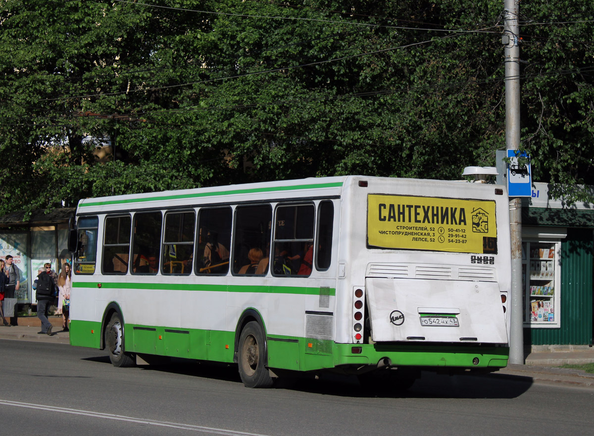 Кировская область, ЛиАЗ-5256.26 № О 542 НХ 43