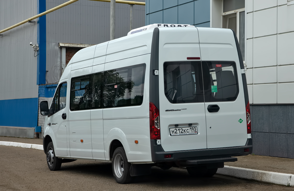 Краснодарский край, ГАЗ-A65R35 Next № Н 212 КС 193