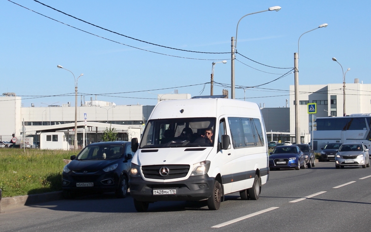 Санкт-Петербург, Луидор-223690 (MB Sprinter) № Т 428 МН 178 Санкт-Петербург, Луидор-223690 (MB Sprinter) № Т 428 МН 178
