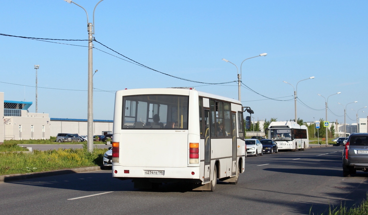 Санкт-Петербург, ПАЗ-320402-03 № О 274 ТЕ 198