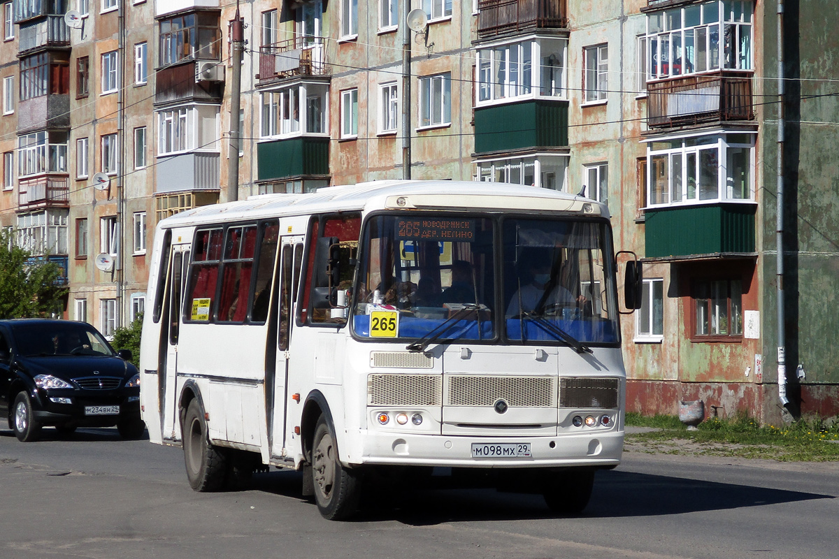 Архангельская область, ПАЗ-4234-04 № М 098 МХ 29 Архангельская область, ПАЗ-4234-04 № М 098 МХ 29