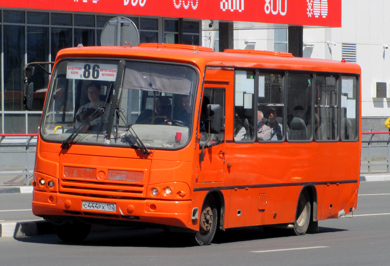 Нижегородская область, ПАЗ-320402-05 № С 444 РХ 152