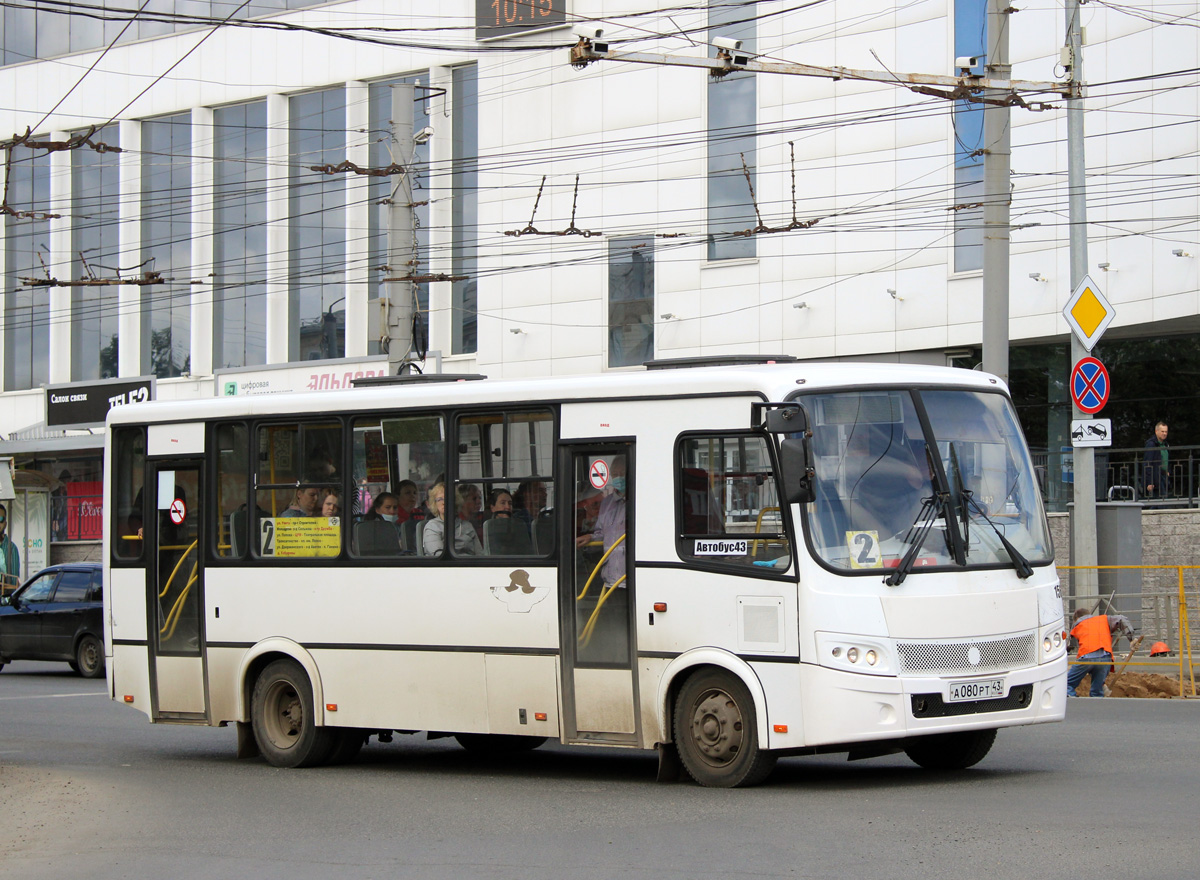 Кировская область, ПАЗ-320412-04 "Вектор" № А 080 РТ 43
