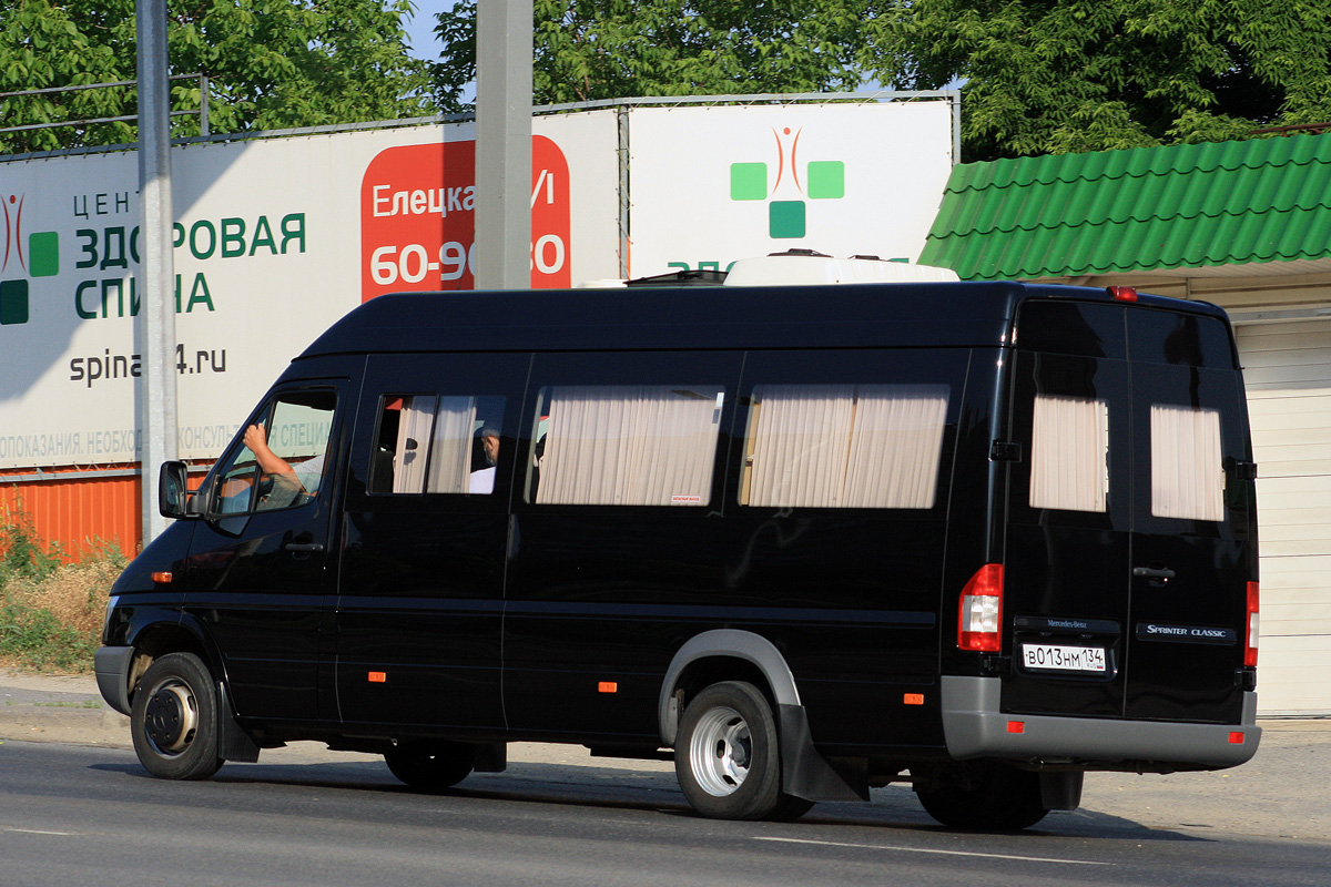 Волгоградская область, Луидор-223212 (MB Sprinter Classic) № В 013 НМ 134