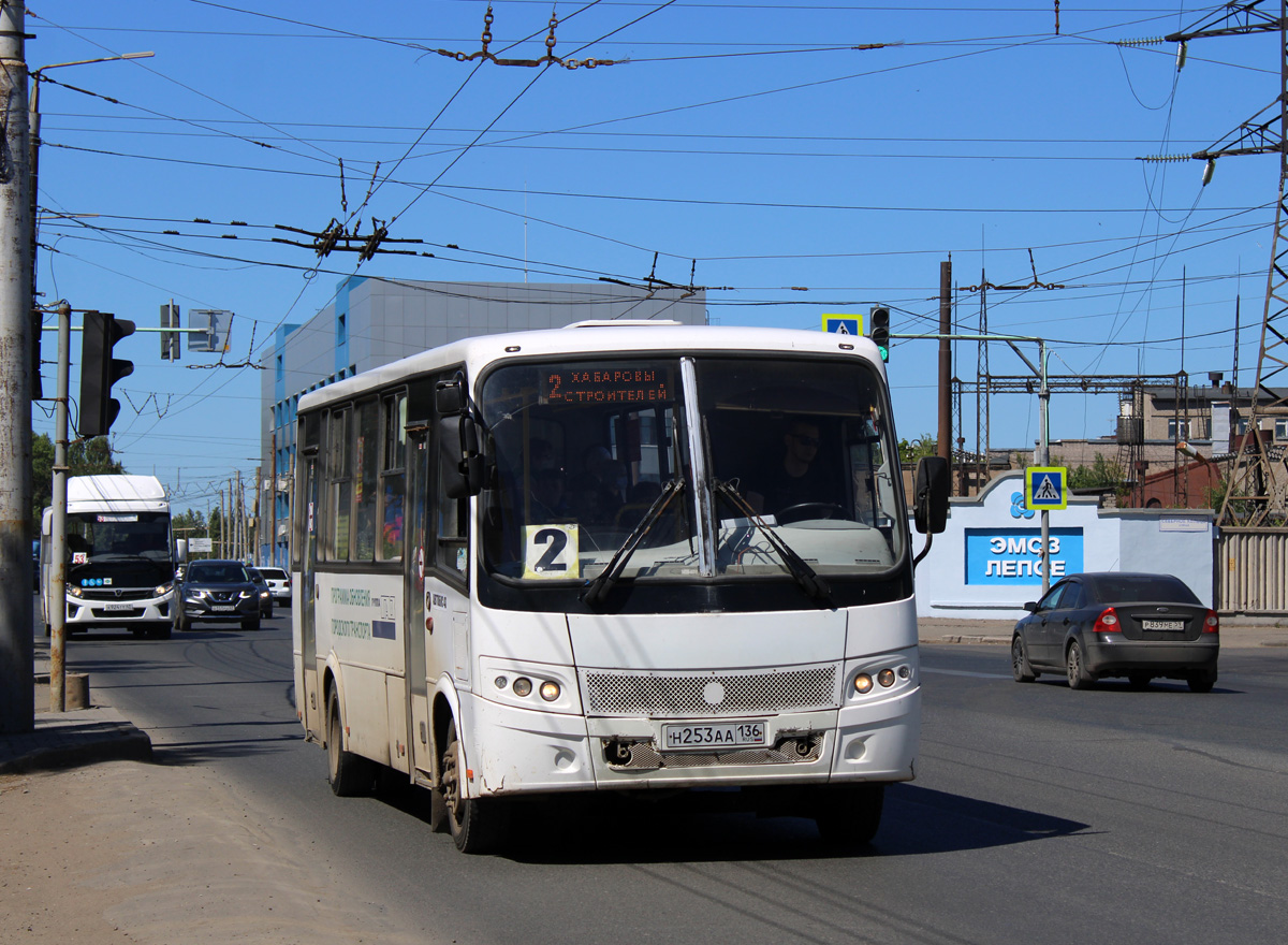 Кировская область, ПАЗ-320412-05 "Вектор" № Н 253 АА 136