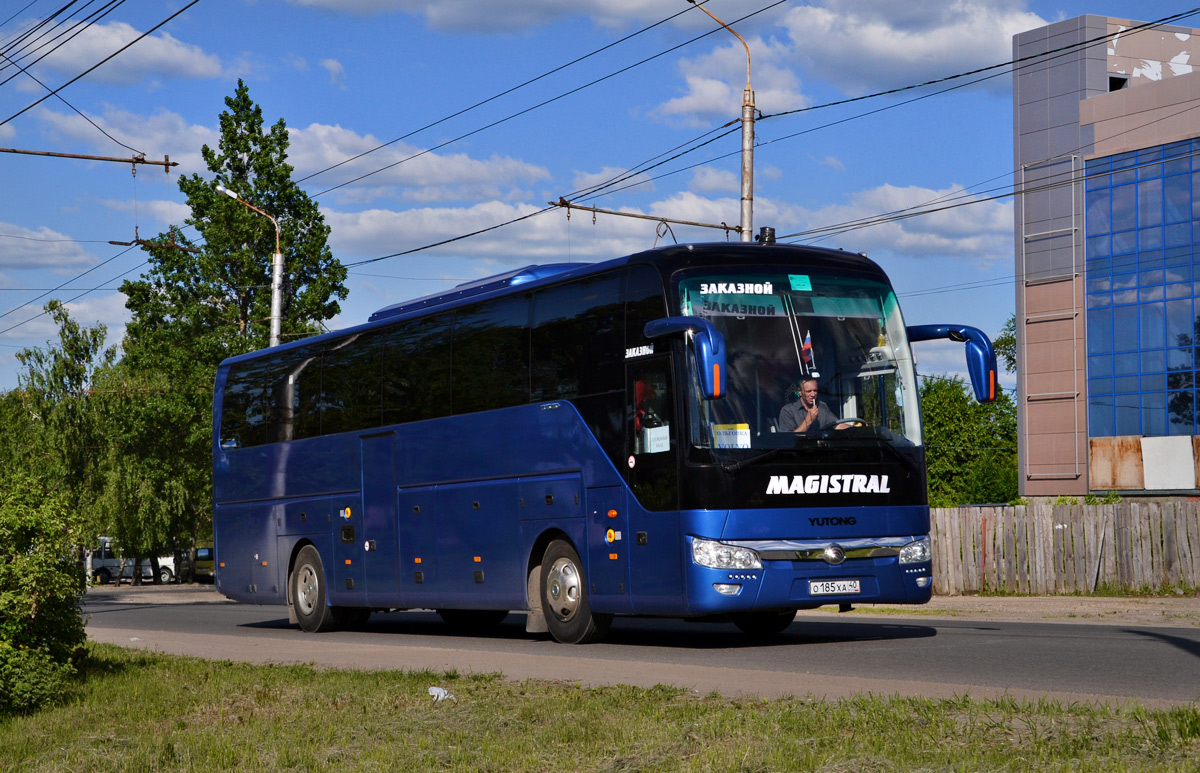 Калужская область, Yutong ZK6122H9 № О 185 ХА 40