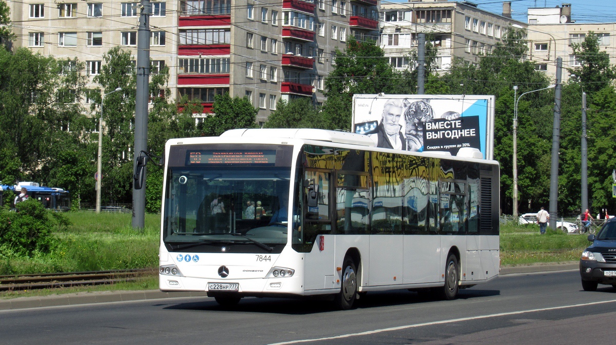 Санкт-Петербург, Mercedes-Benz Conecto II (Russland) № 7844