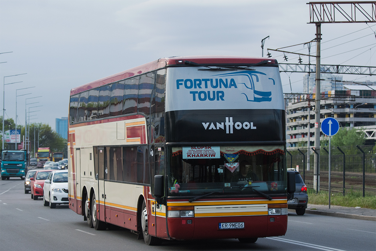 Польша, Van Hool TD927 Astromega № KR 9ME06