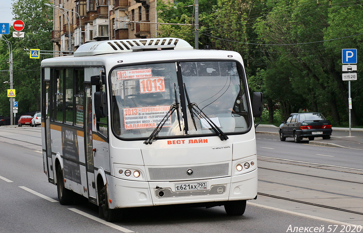 Московская область, ПАЗ-320412-04 "Вектор" № Е 621 АХ 797