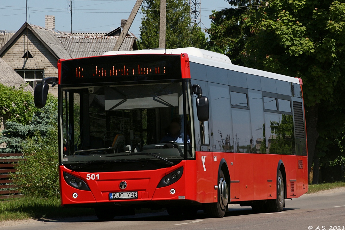 Литва, TEMSA LF 12 № 501