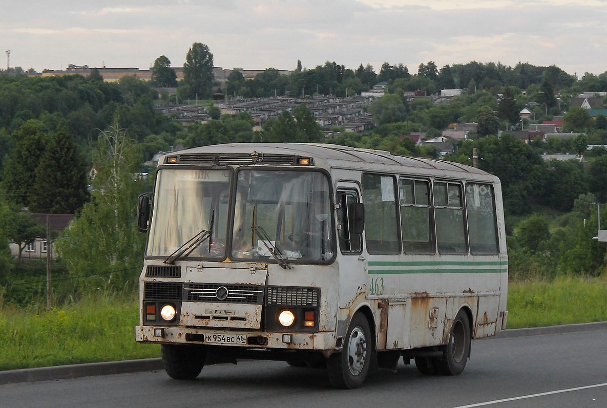 Курская область, ПАЗ-32053-07 № 463