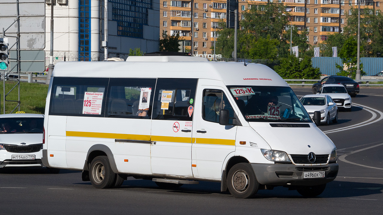 Московская область, Луидор-223237 (MB Sprinter Classic) № А 496 ЕК 790