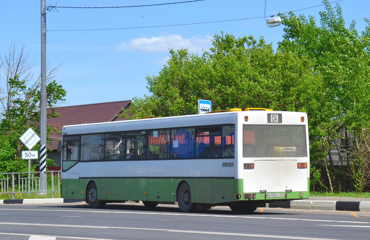Vladimir region, Mercedes-Benz O407 # В 150 КА 197