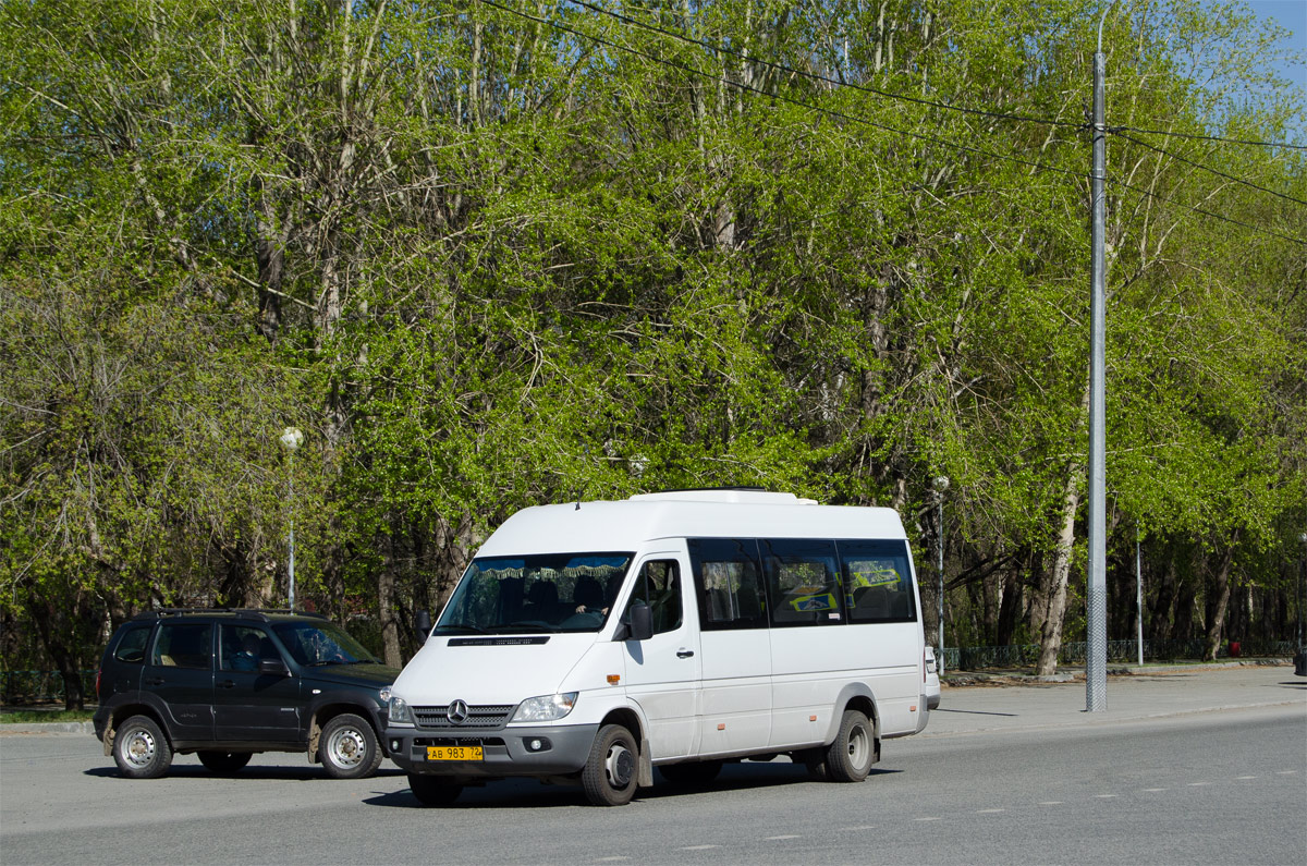 Тюменская область, Луидор-223213 (MB Sprinter Classic) № АВ 983 72