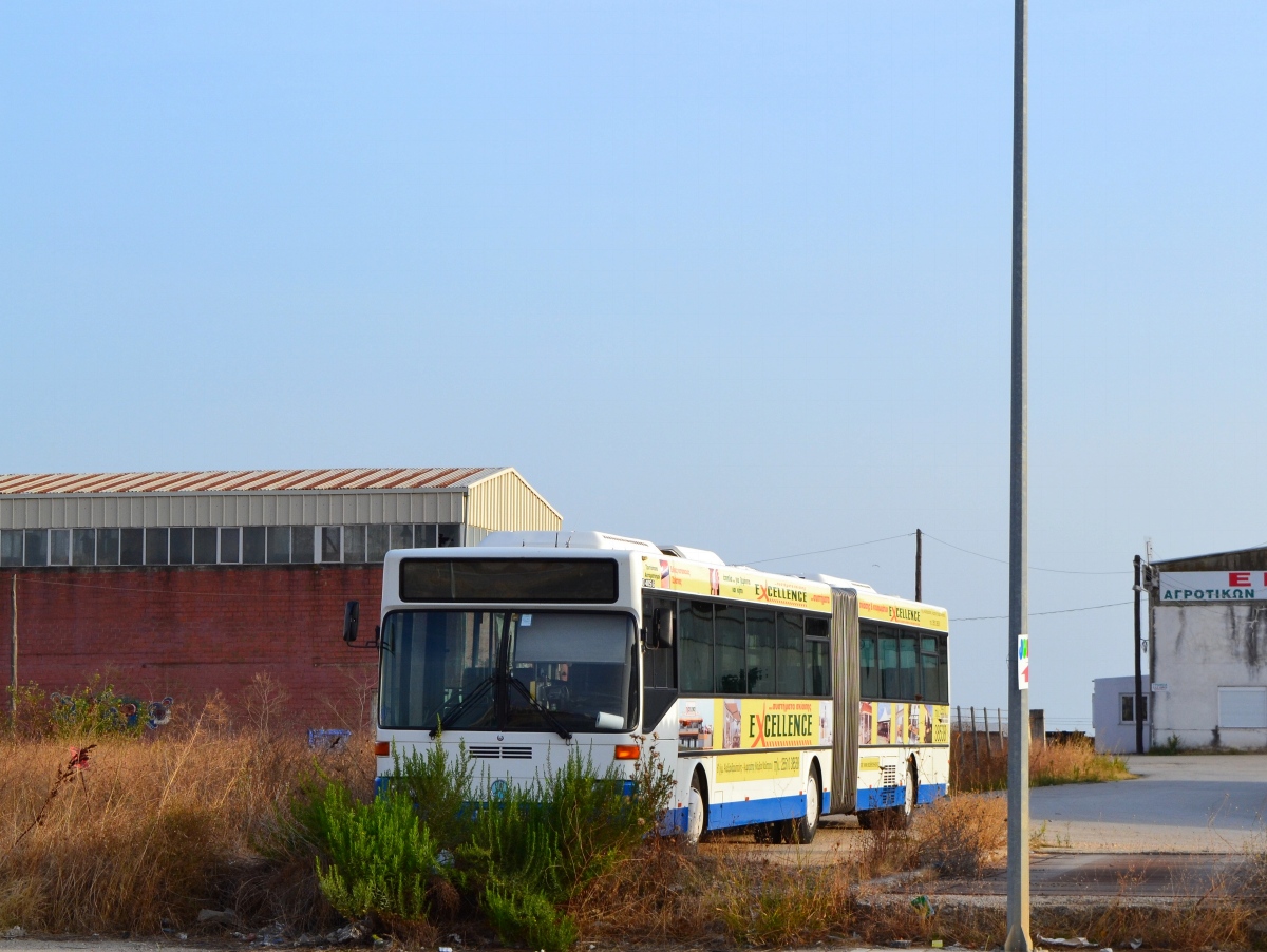 Greece — Scrapped and abandoned buses
