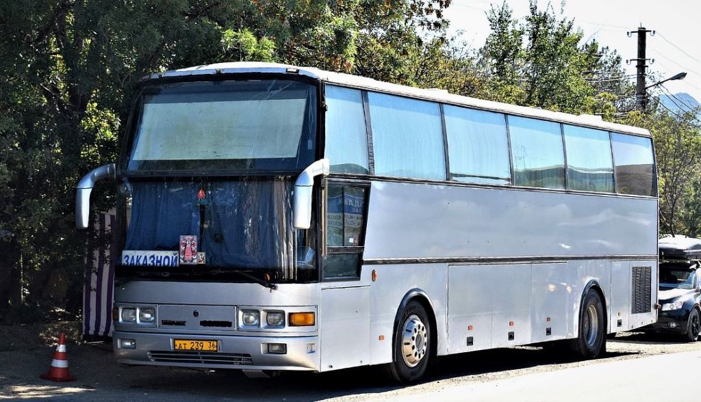 Voronezh region, Berkhof Excellence 2000HL # АТ 239 36