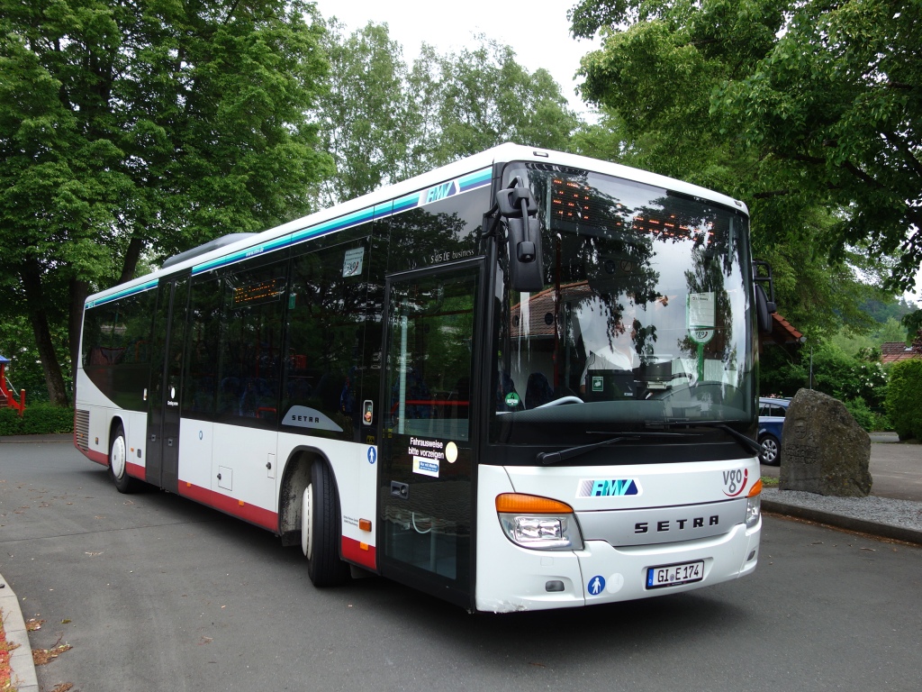 Гессен, Setra S415LE business № GI-E 174