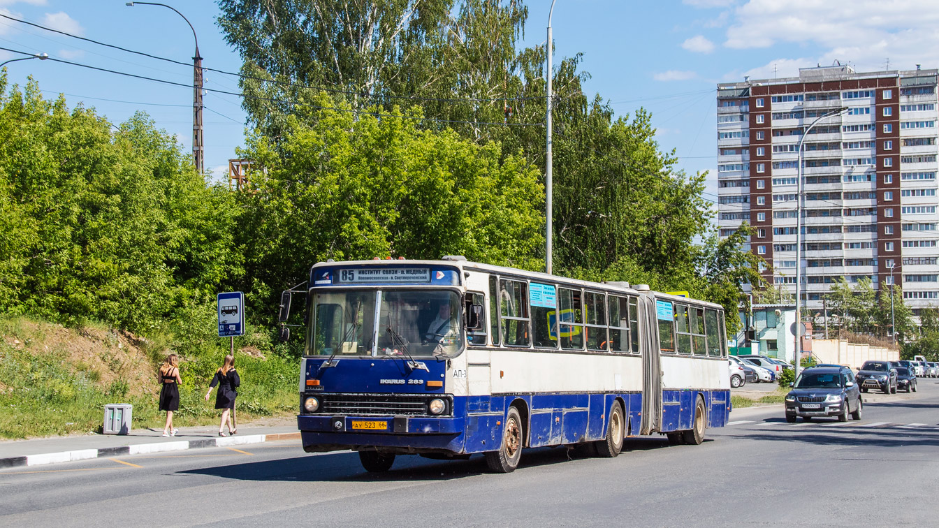 Sverdlovsk region, Ikarus 283.10 # 919