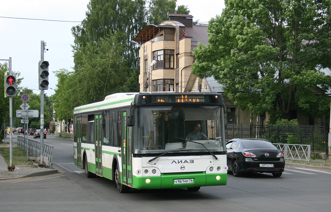 Ярославская область, ЛиАЗ-5292.22 (2-2-2) № 1