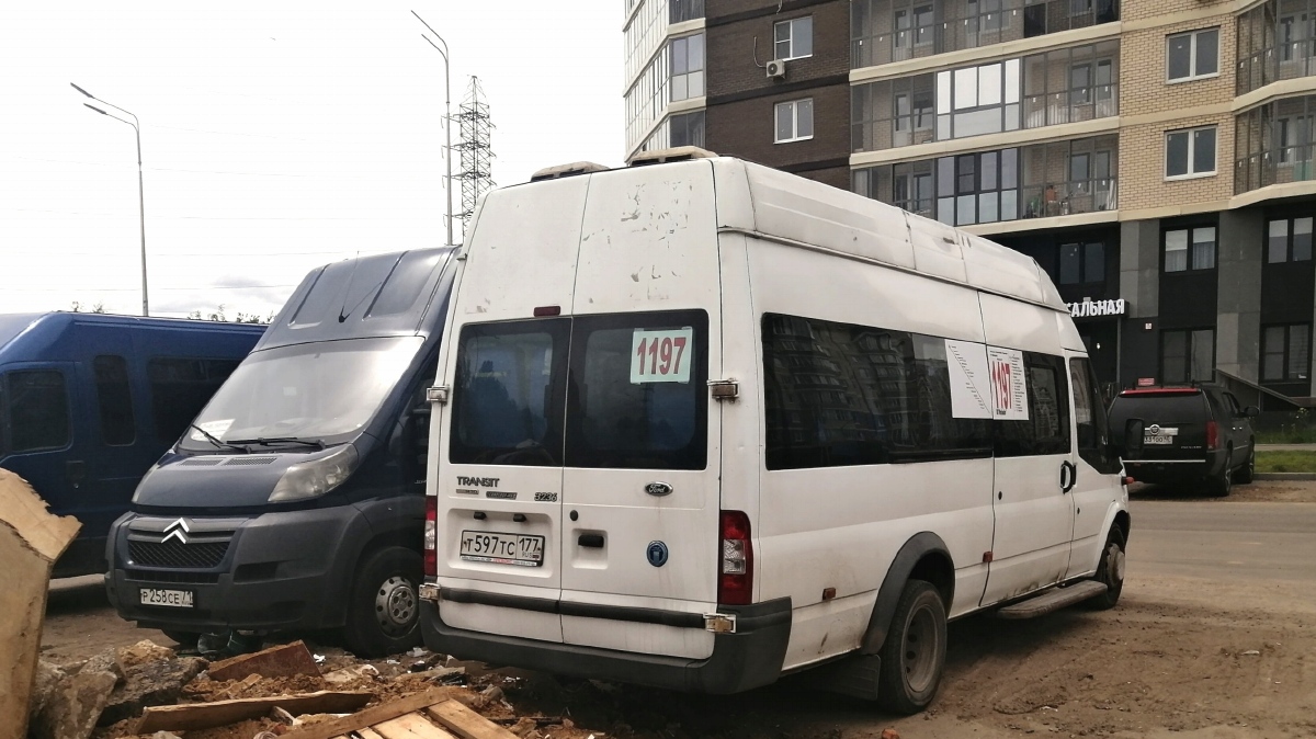 Москва, Самотлор-НН-3236 (Ford Transit) № Т 597 ТС 177