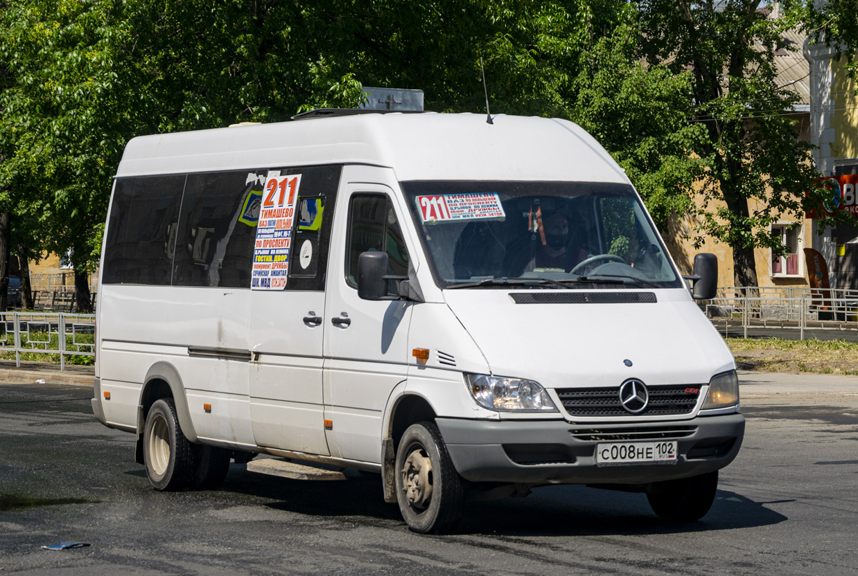 Башкортостан, Луидор-223201 (MB Sprinter Classic) № С 008 НЕ 102