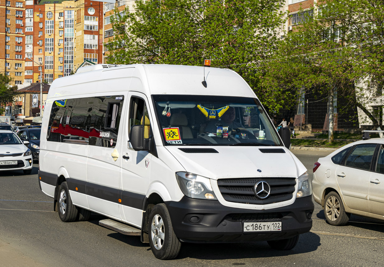 Башкортостан, Луидор-22360C (MB Sprinter) № С 186 ТУ 102