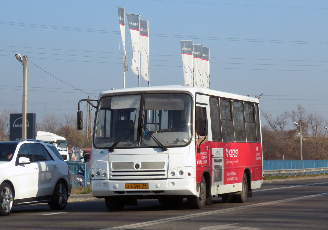 Краснодарский край, ПАЗ-320302-12 № АН 399 99