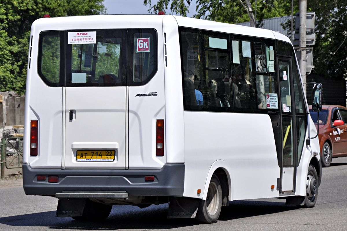 Алтайский край, Луидор-225019 (ГАЗ Next) № АТ 714 22