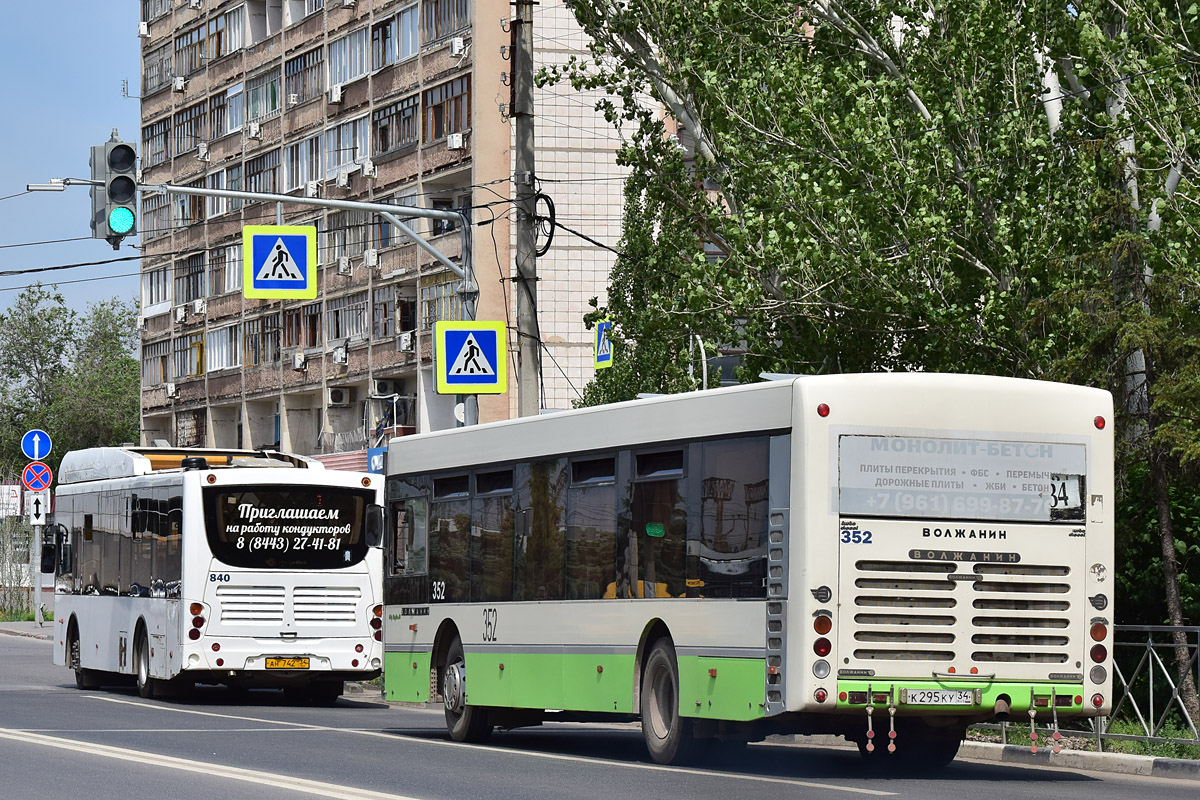 Волгоградская область, Волжанин-5270-20-06 "СитиРитм-12" № 352