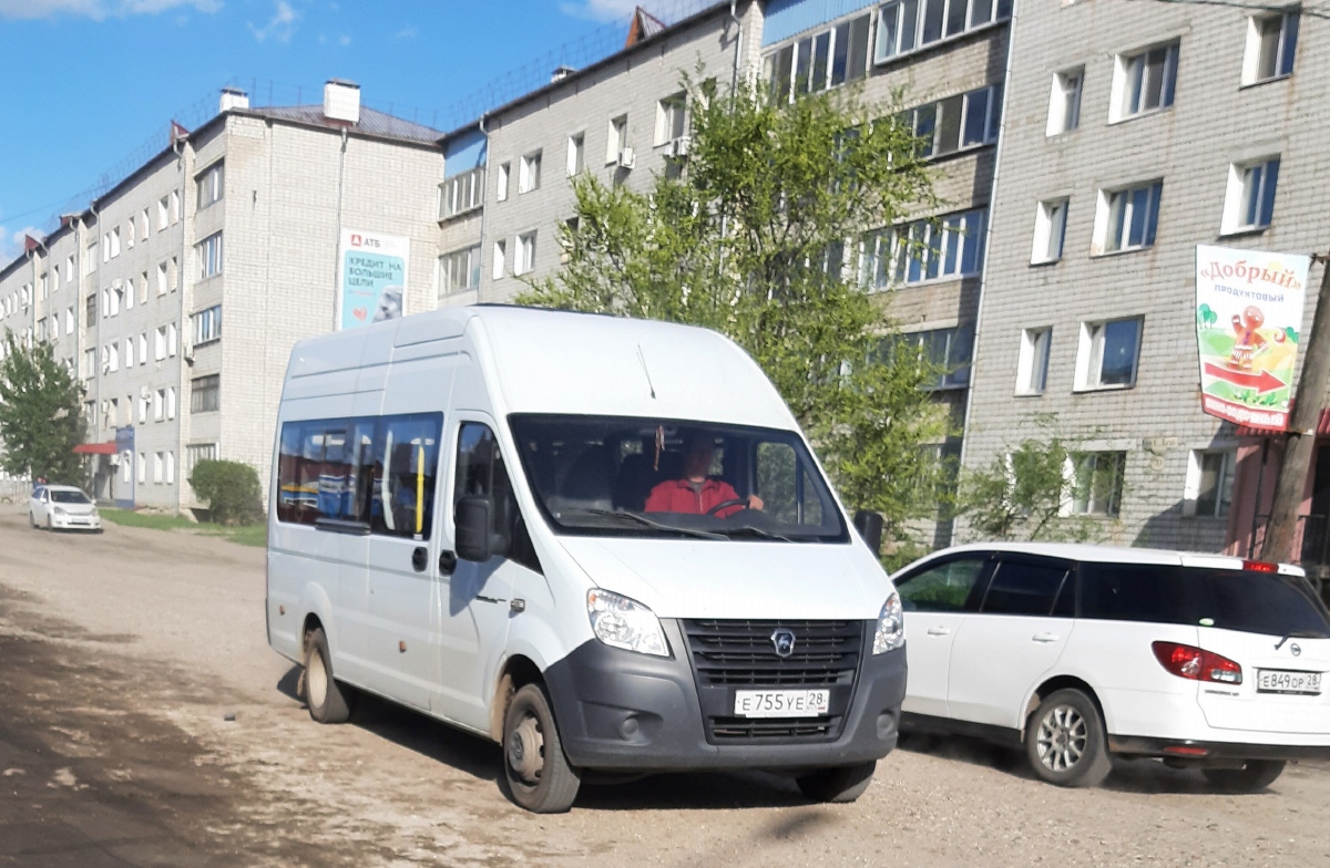 Амурская область, ГАЗ-A65R32 Next № Е 755 УЕ 28