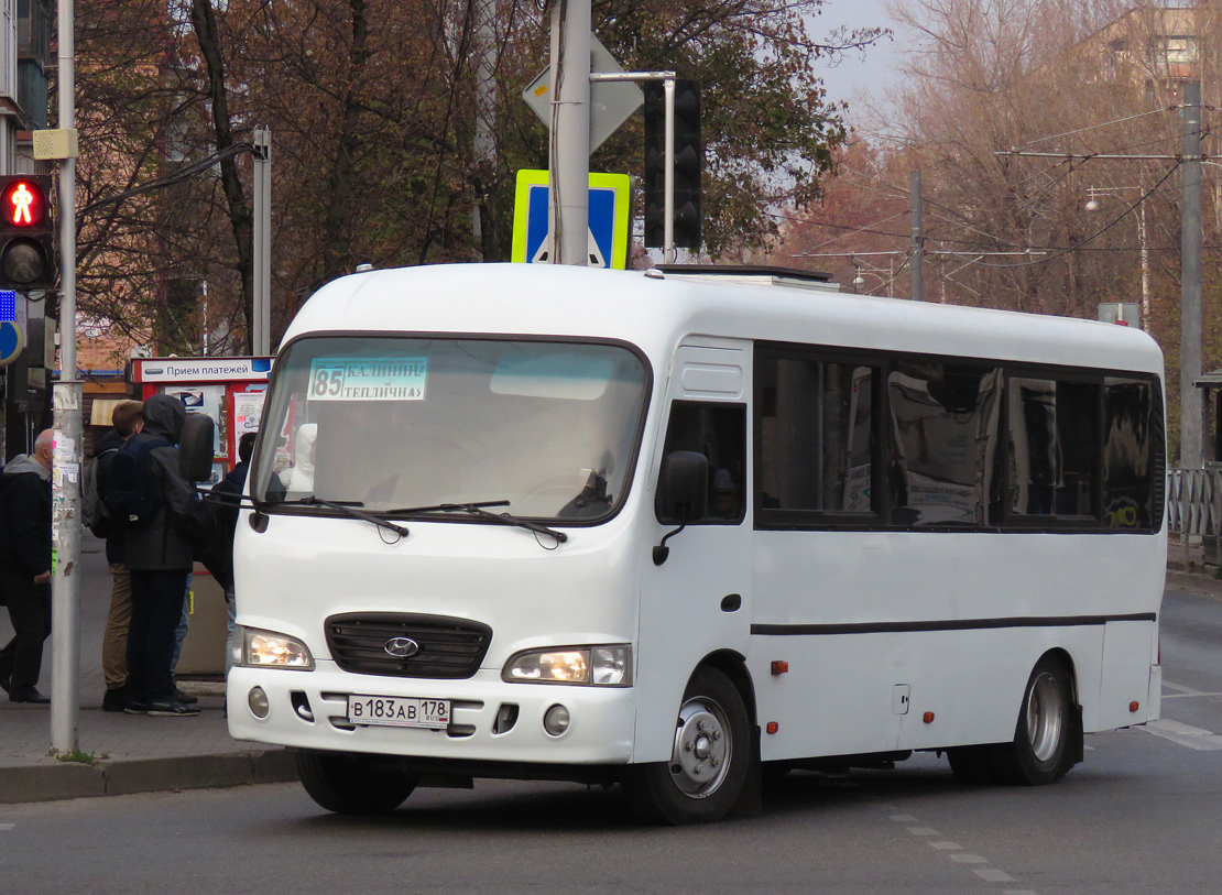 Краснодарский край, Hyundai County LWB C09 (ТагАЗ) № В 183 АВ 178