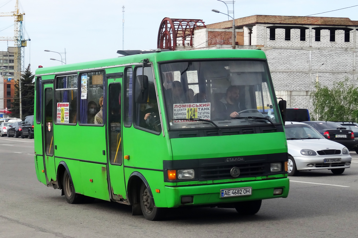 Днепропетровская область, БАЗ-А079.14 "Подснежник" № AE 4682 OH