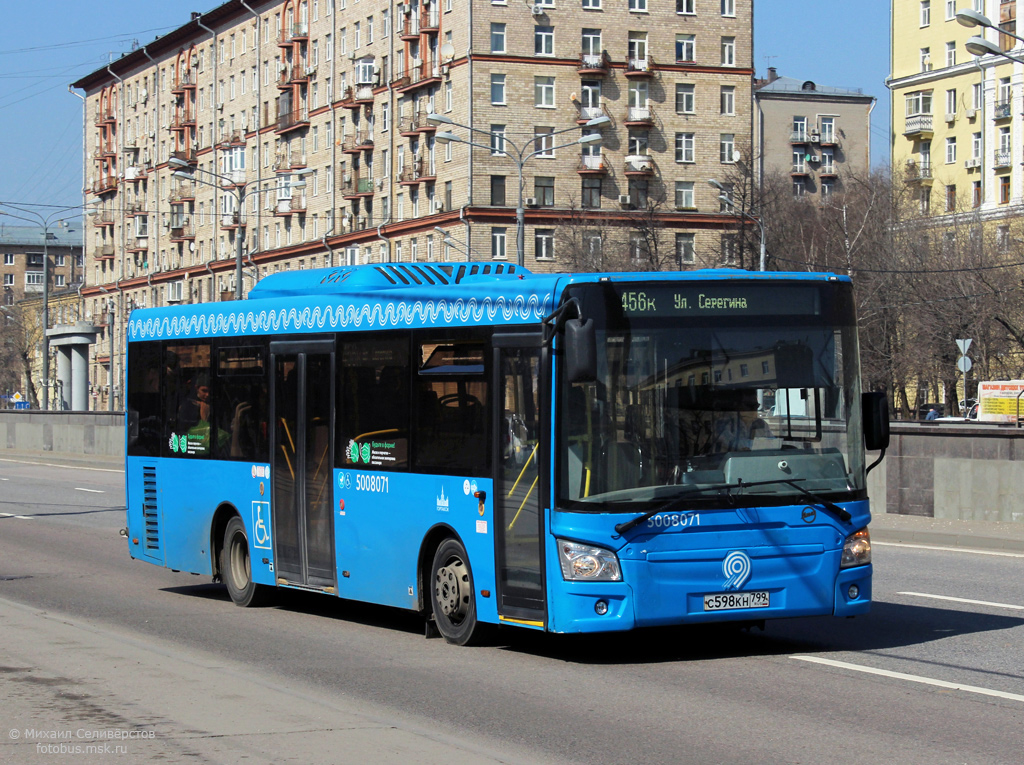 Москва, ЛиАЗ-4292.60 (1-2-0) № 5008071