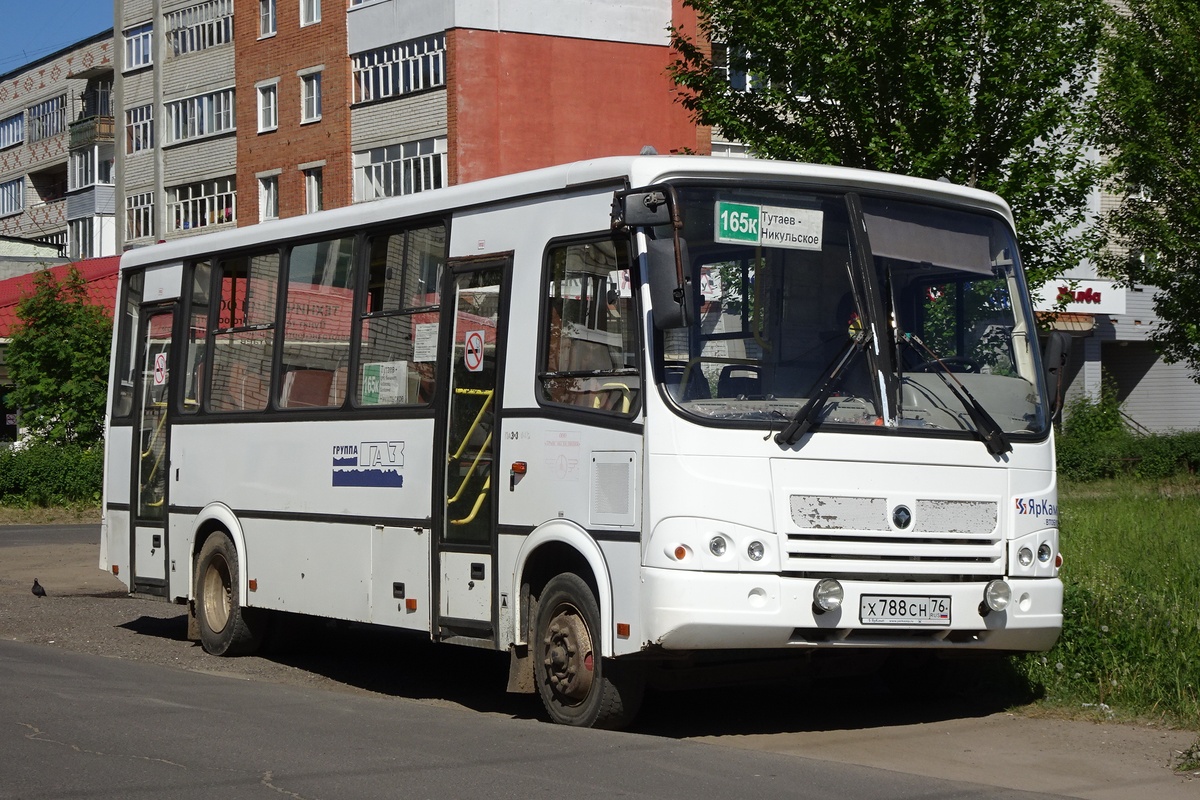 Ярославская область, ПАЗ-320412-05 № Х 788 СН 76