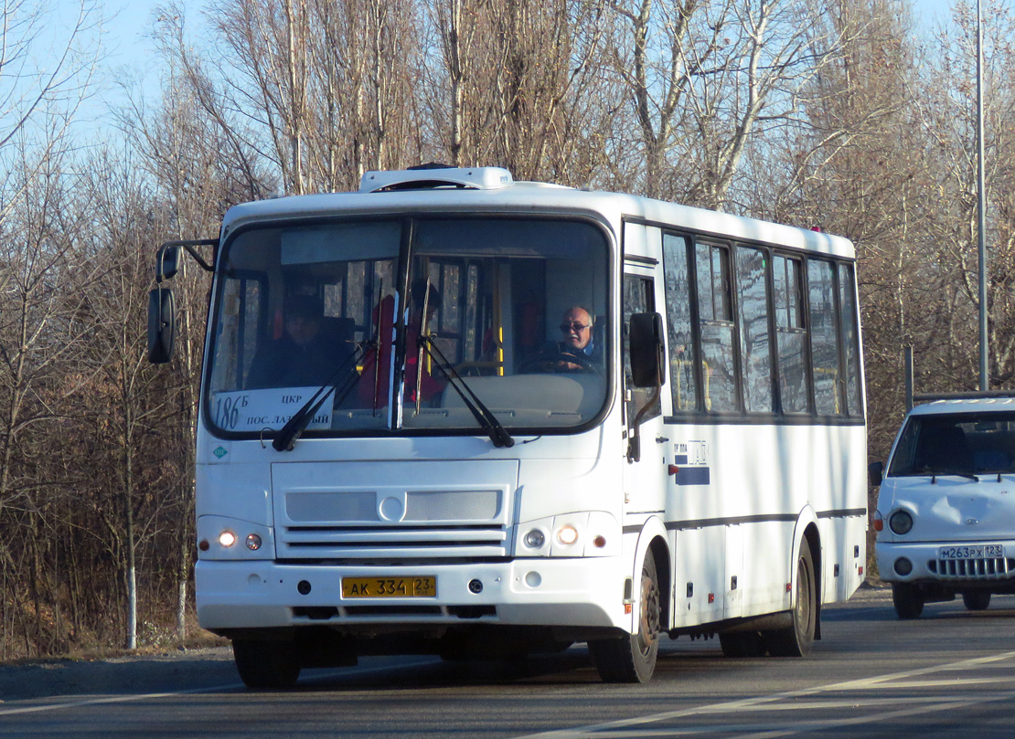 Краснодарский край, ПАЗ-320412-10 № АК 334 23