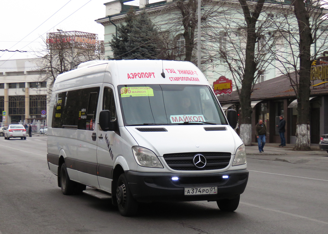 Адыгея, Луидор-22360C (MB Sprinter) № А 374 РО 01